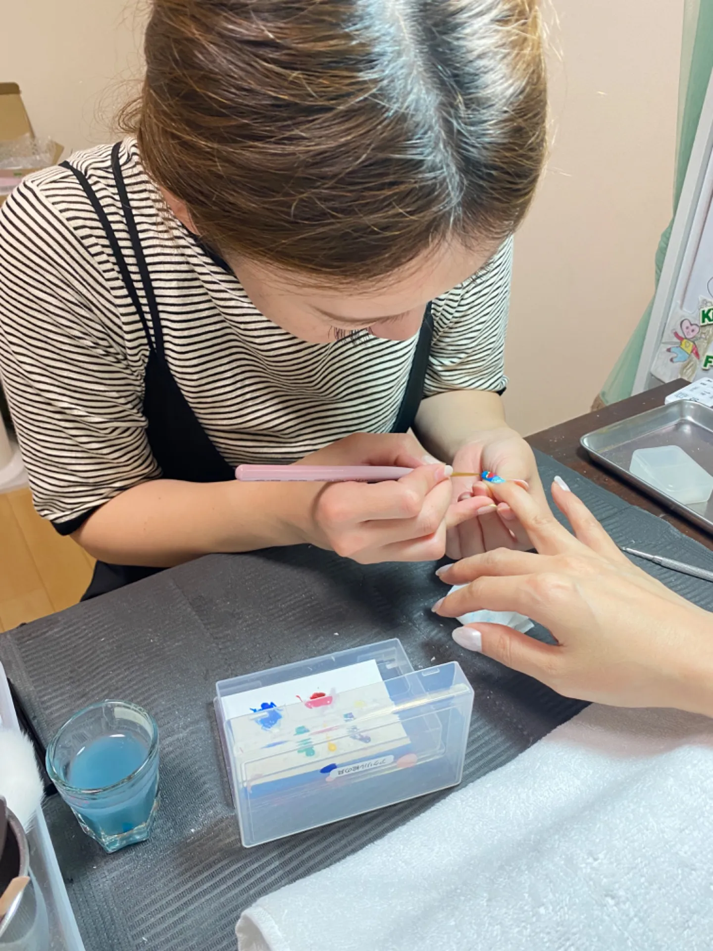 名古屋市北区　マンツーマン個人ネイルスクール　