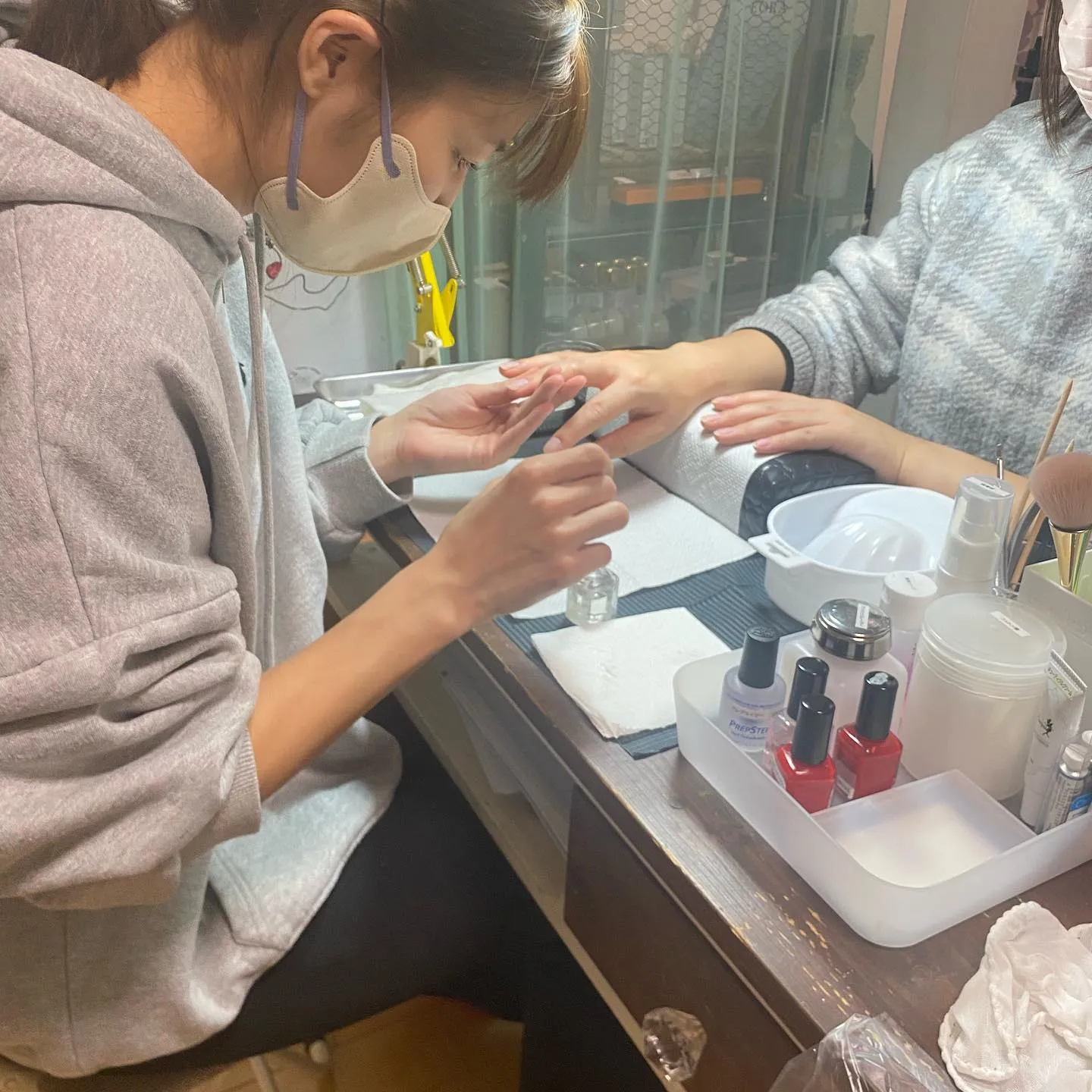 冬期ネイリスト検定が終わりました。