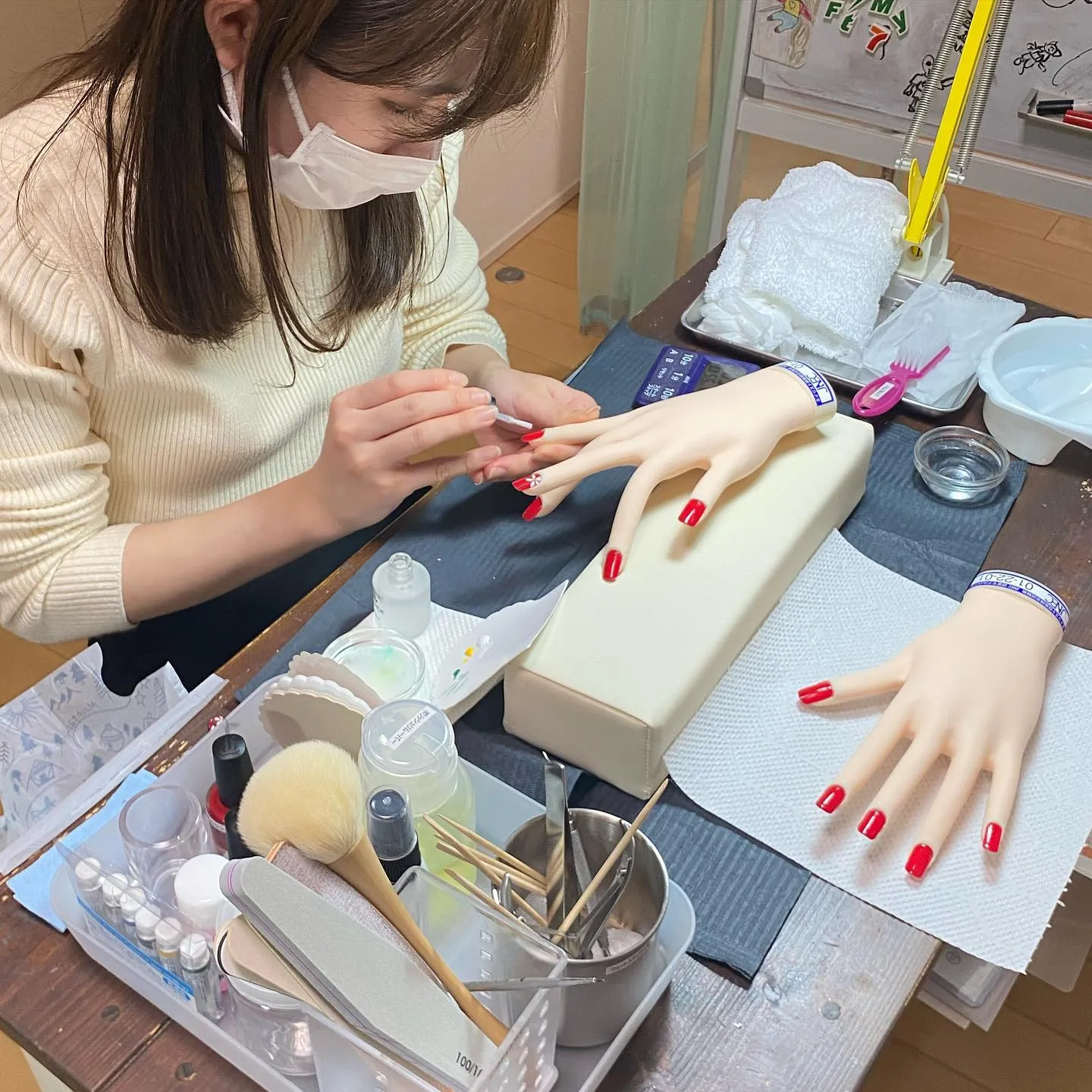 検定試験に向けてタイムトライアルをしてみました。