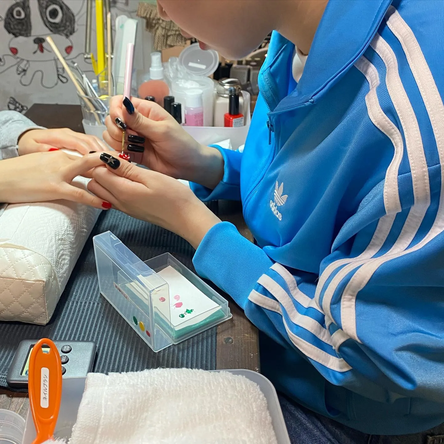 春のネイリスト検定お疲れ様でした👏