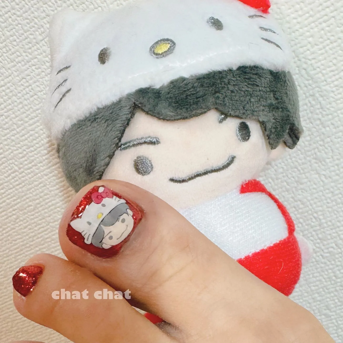 なにわ男子　西畑大吾くんネイル♦️