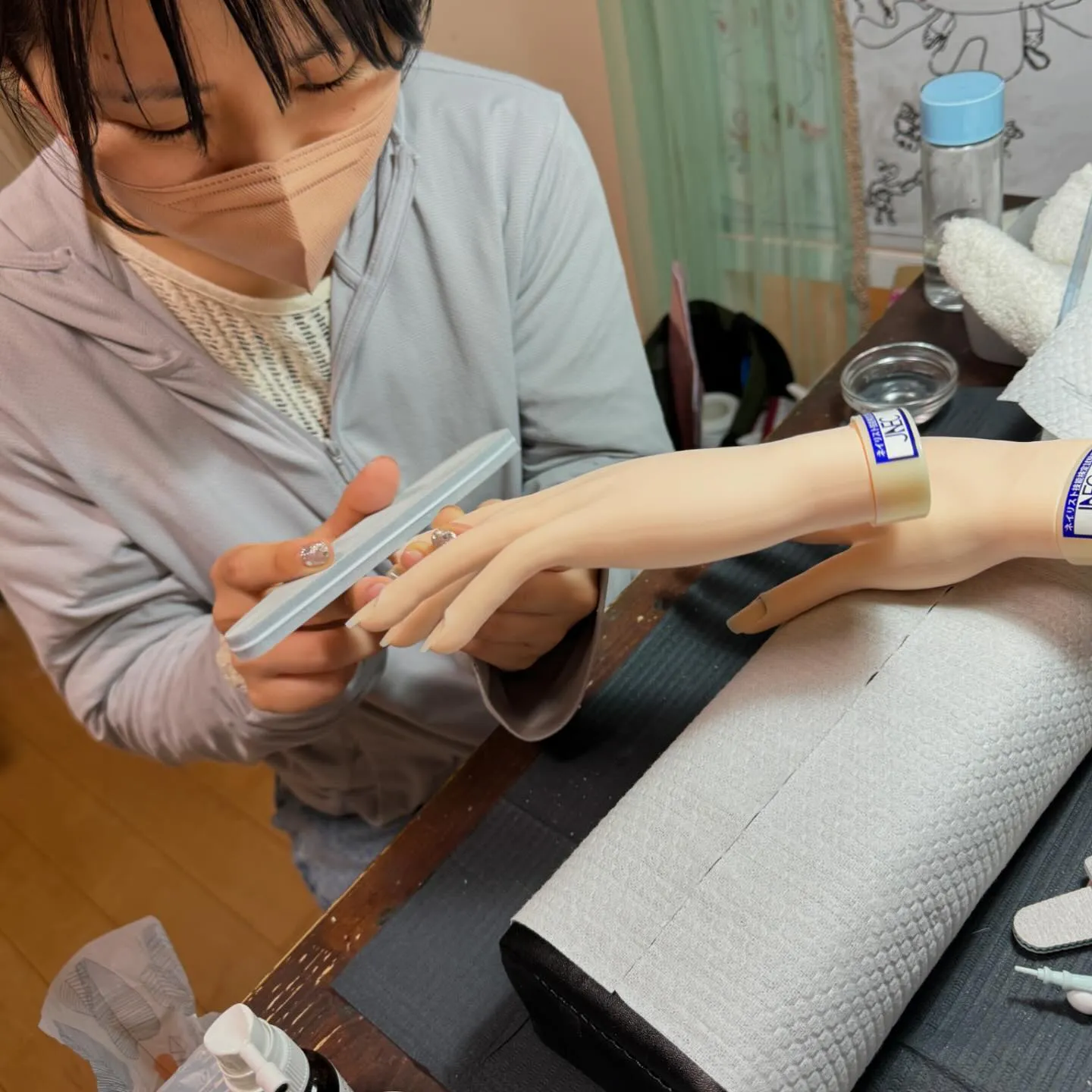 ネイリスト検定２級練習！