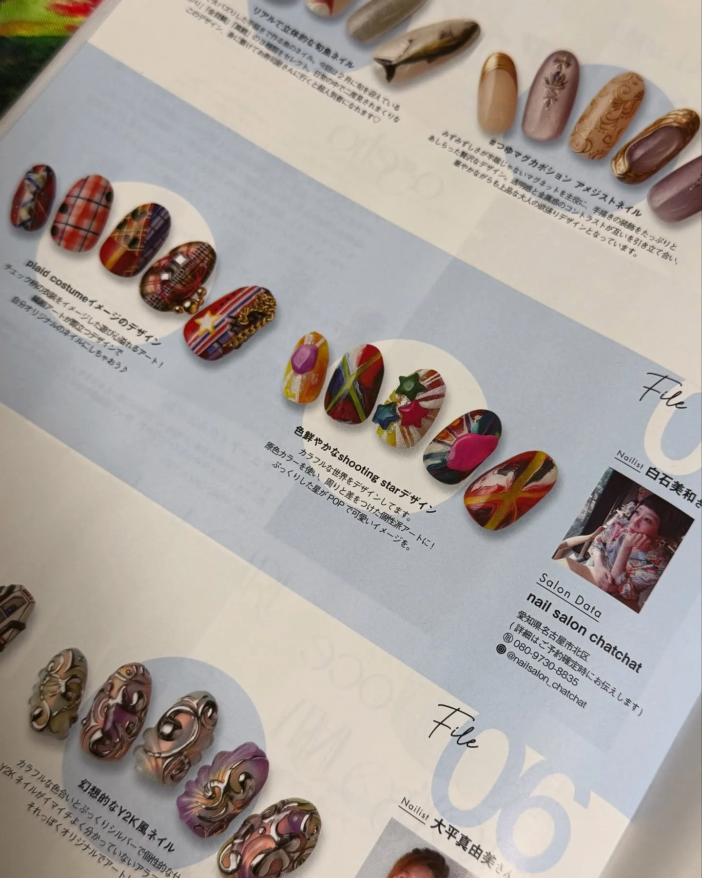 2月に発売された【NAIL VENUS】Spring