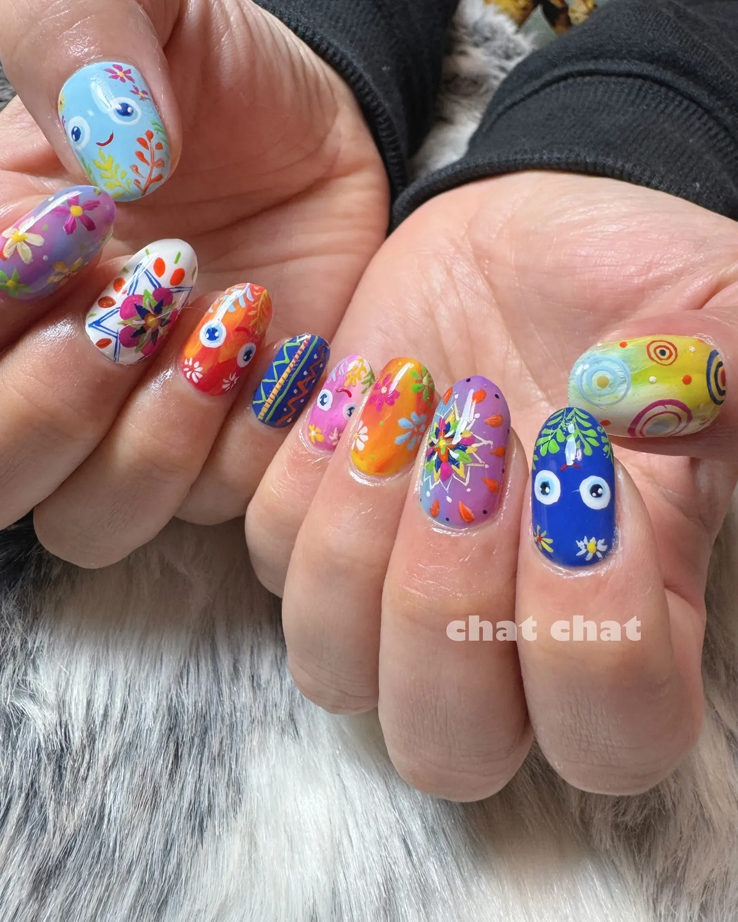 春ネイルはイースター🐣