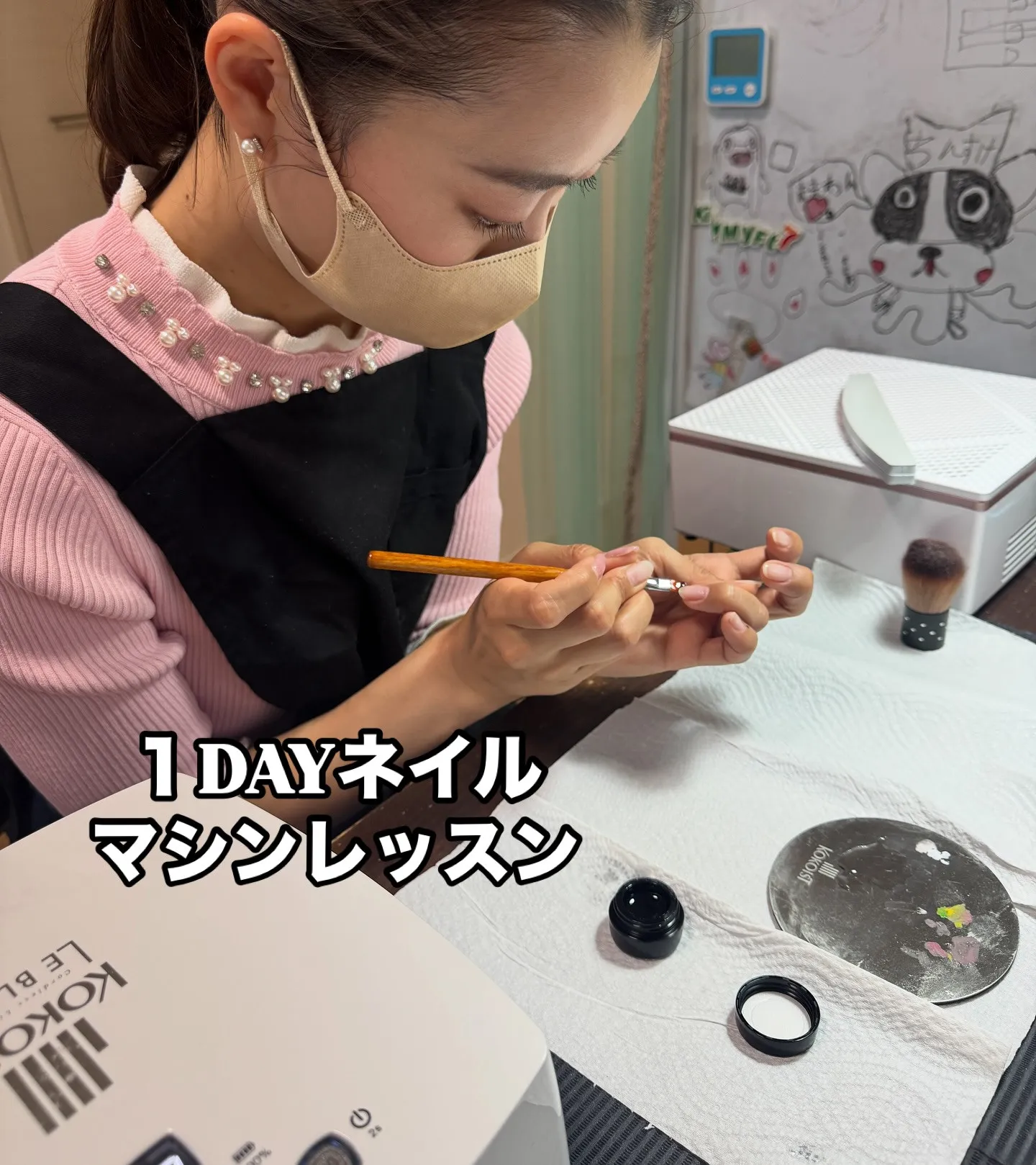 1DAYネイルマシンレッスン！！