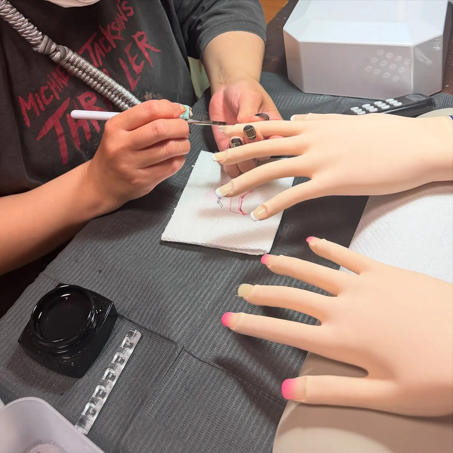 ジェルネイル検定試験お疲れ様でした！