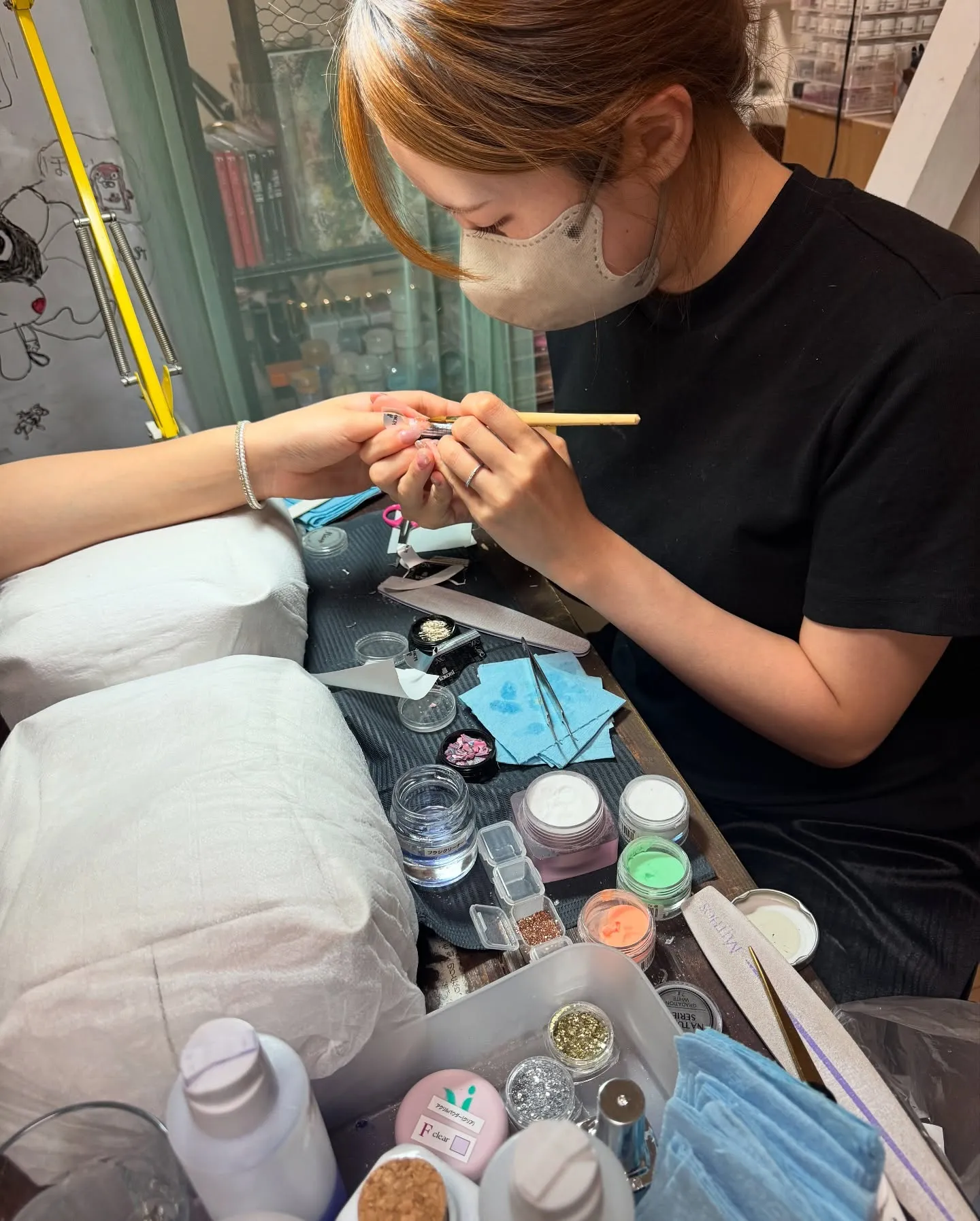 📍名古屋市北区マンツーマンネイルスクール💅