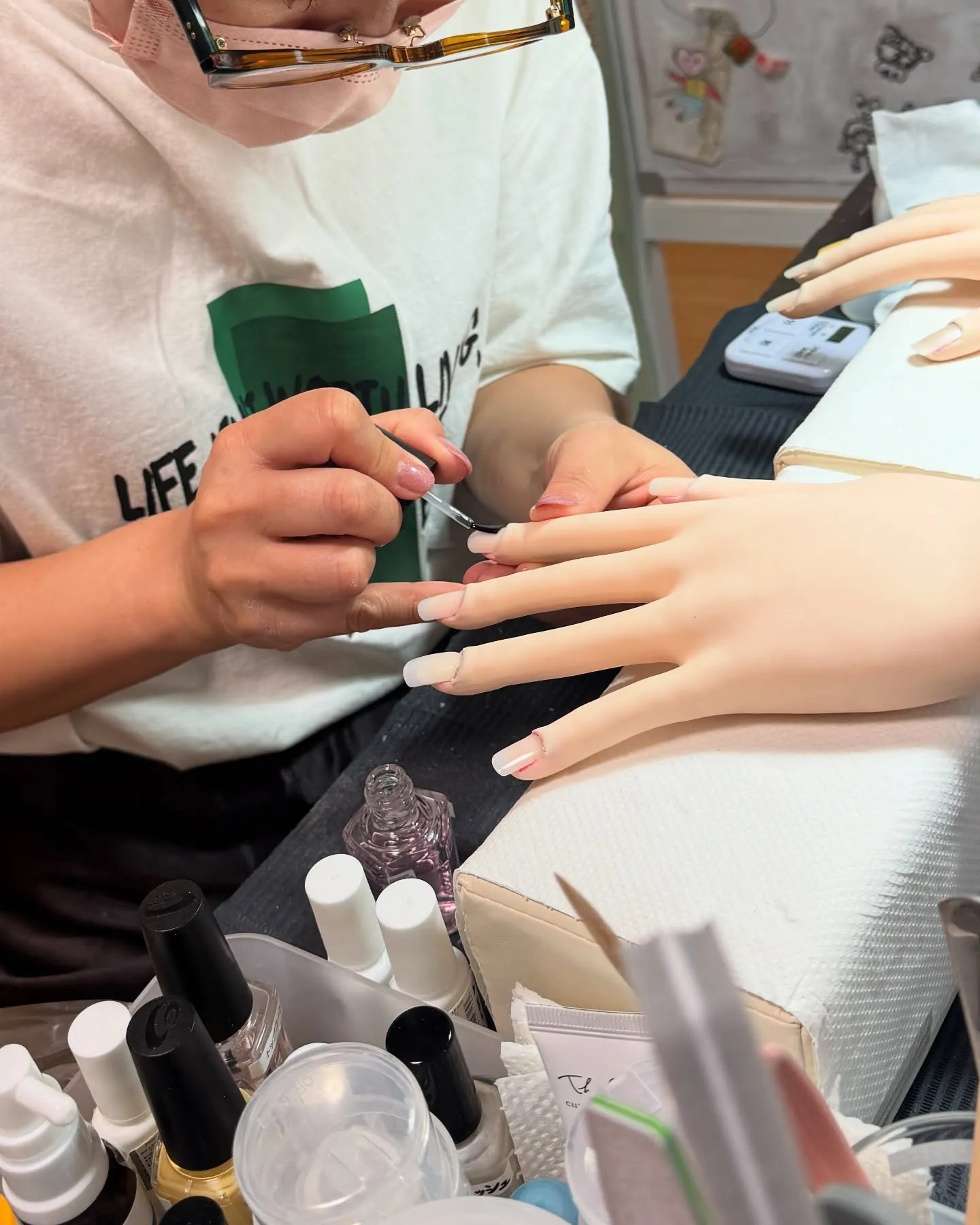 ネイリスト検定お疲れ様でした。