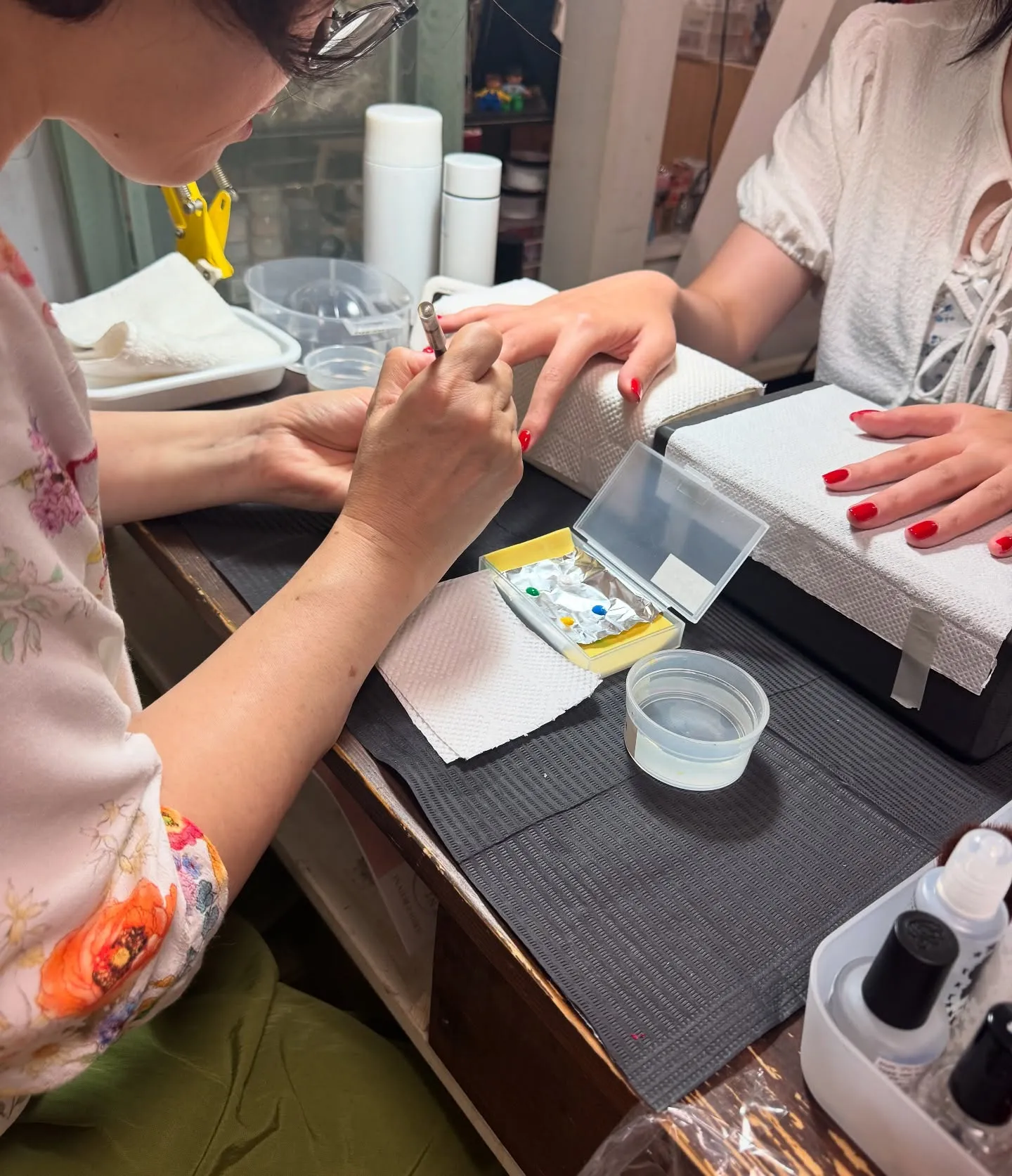 💅ネイリスト検定3級お疲れさまでした✨