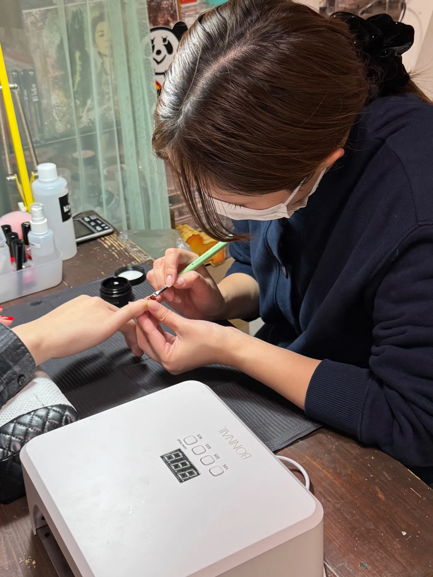 ネイリストとして自信がつくスクール