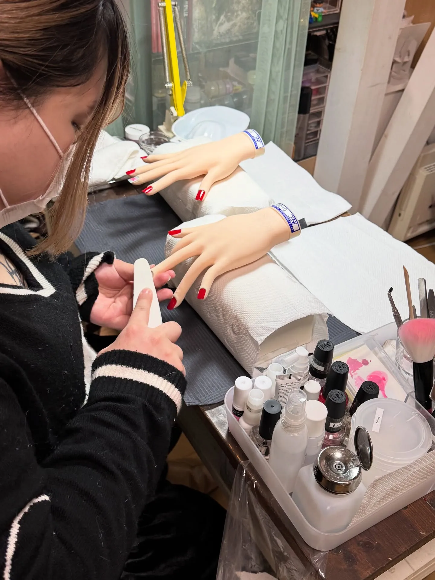 ネイリスト検定２級合格に向けて✨