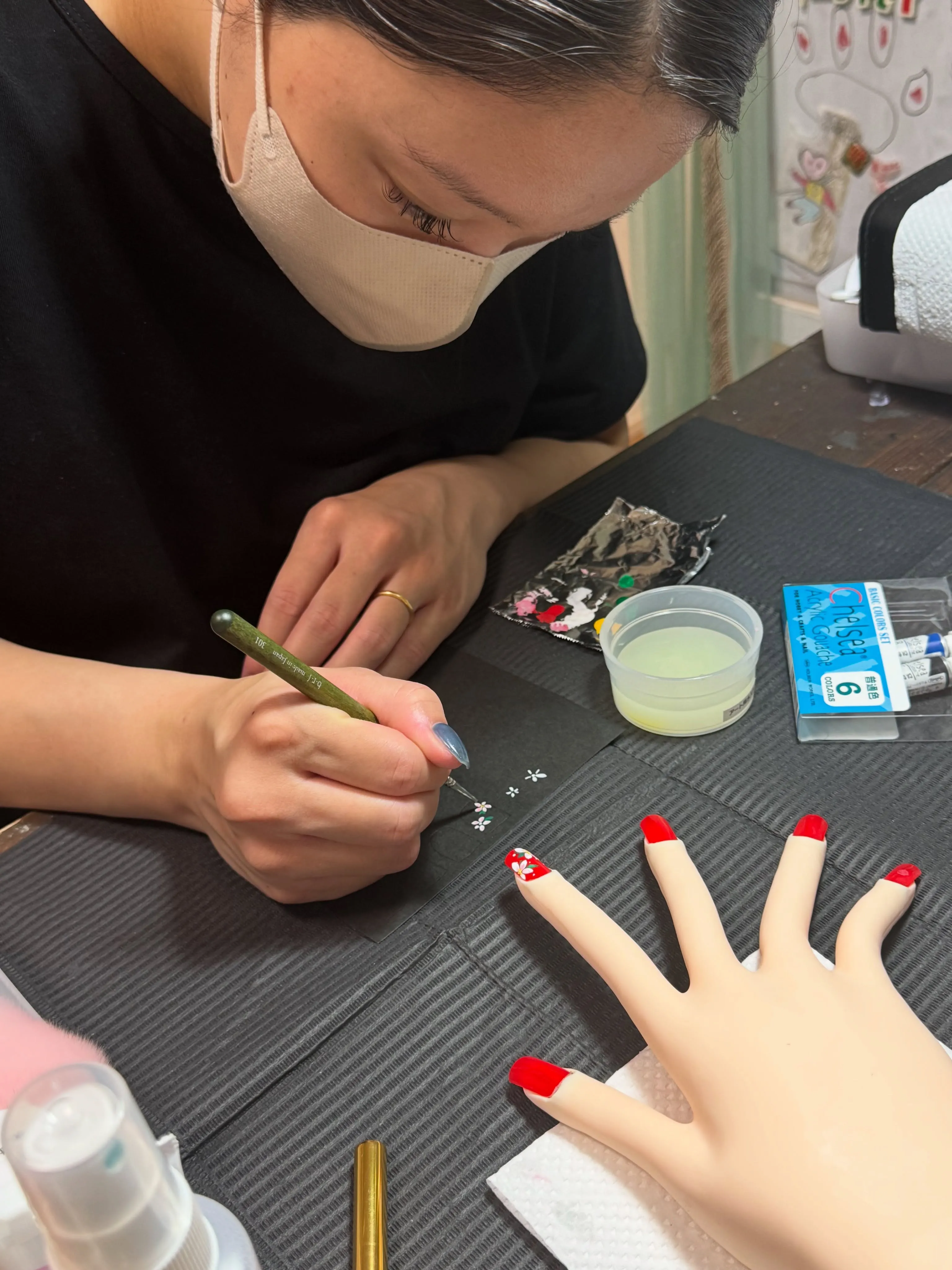ネイリスト検定3級レッスン💅🌸